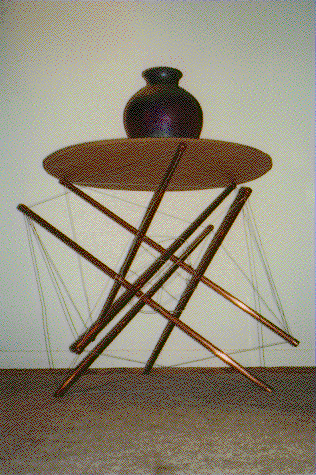 icosahedral table