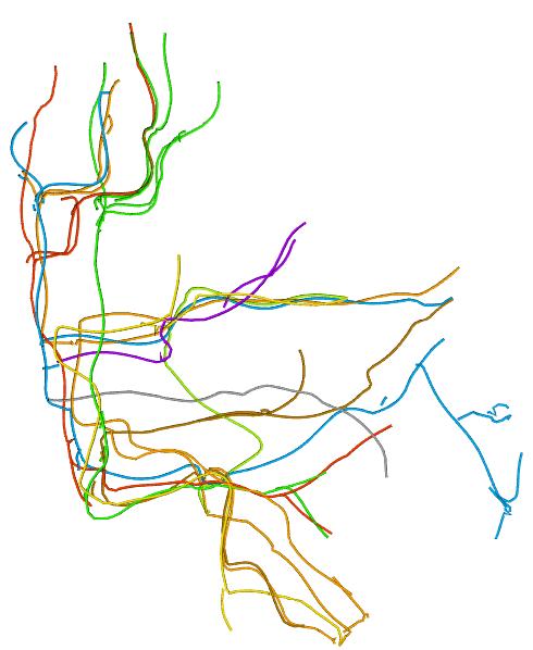 Subway animation