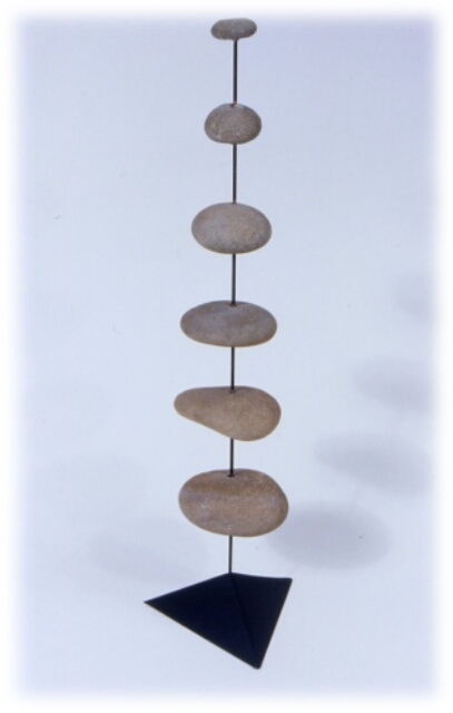 needle cairn sculpture photo